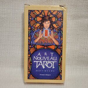 🎬 Art Nouveau Tarot Deck